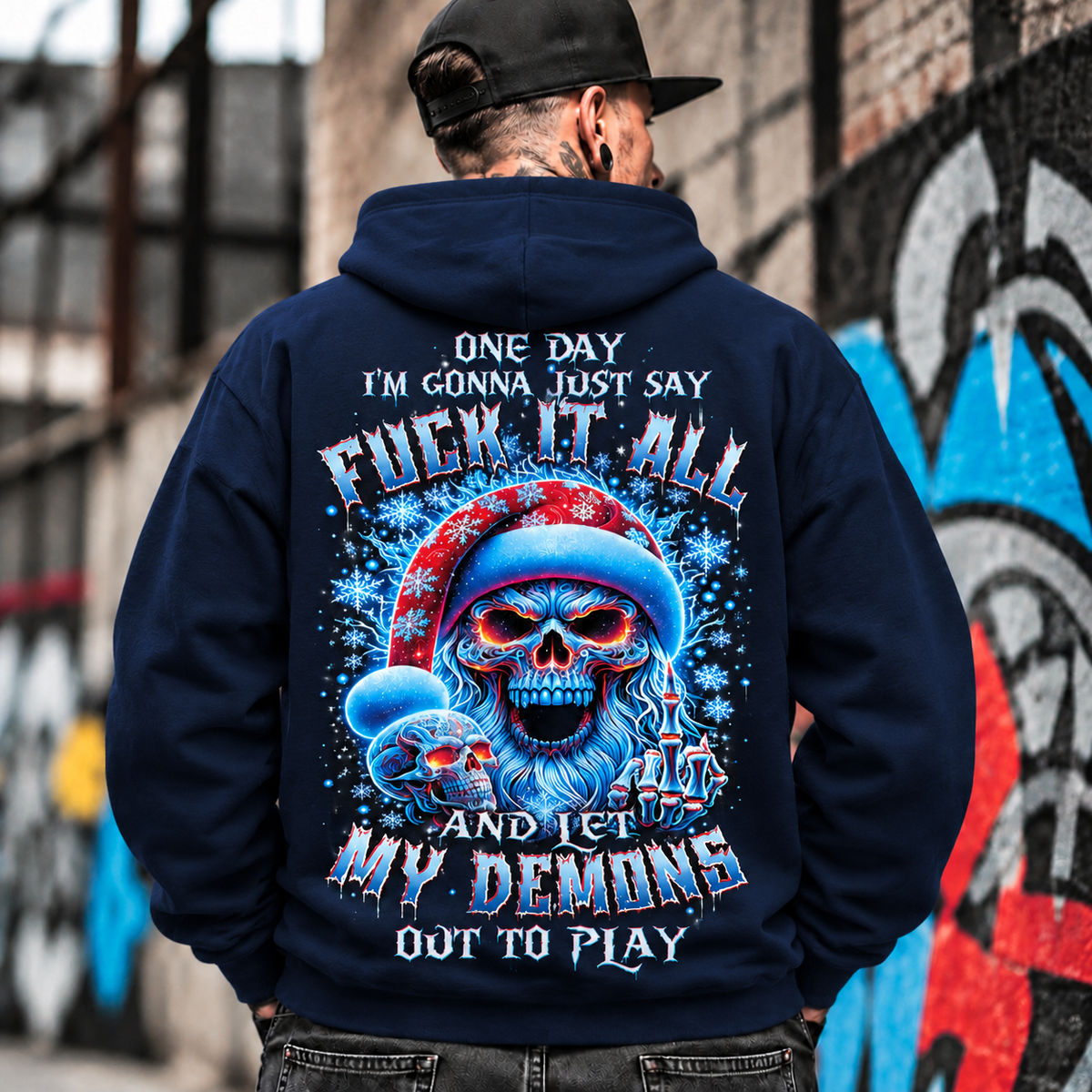 FUCK IT ALL — LET MY DEMONS OUT TO PLAY