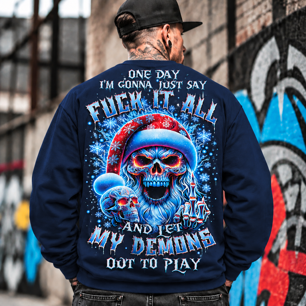 FUCK IT ALL — LET MY DEMONS OUT TO PLAY