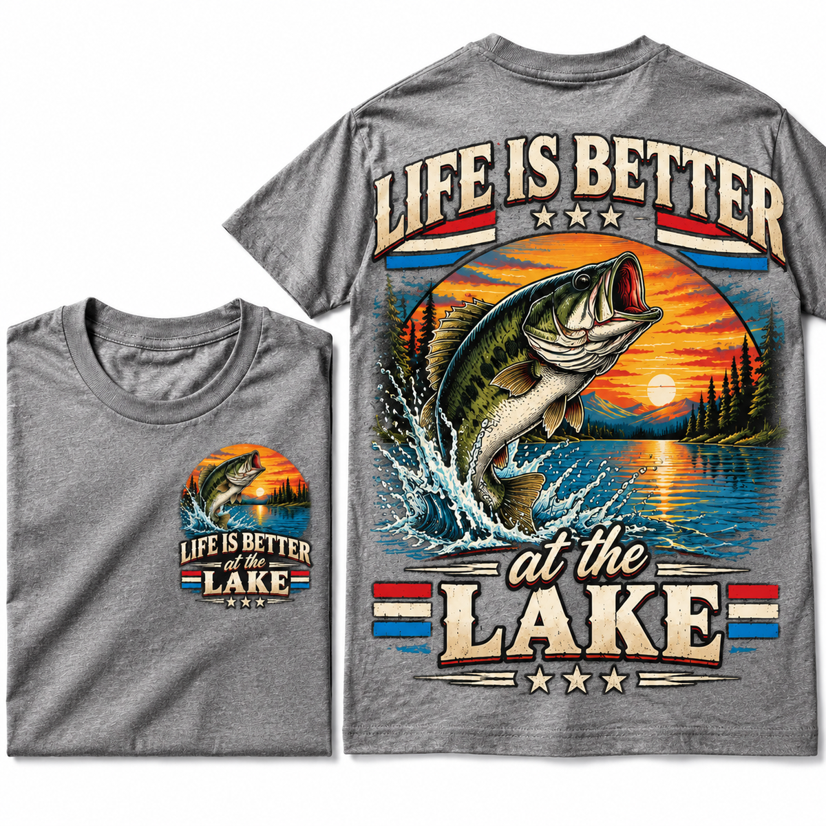 Life Is Better at the Lake Tee