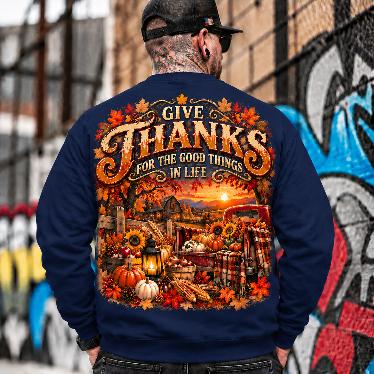 Give Thanks for the Good Things Tee