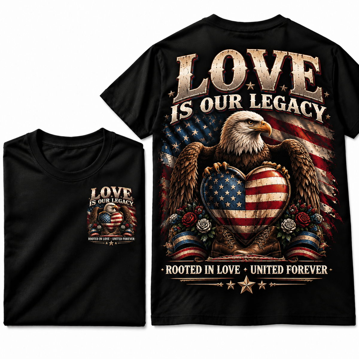 Love Is Our Legacy Eagle Tee