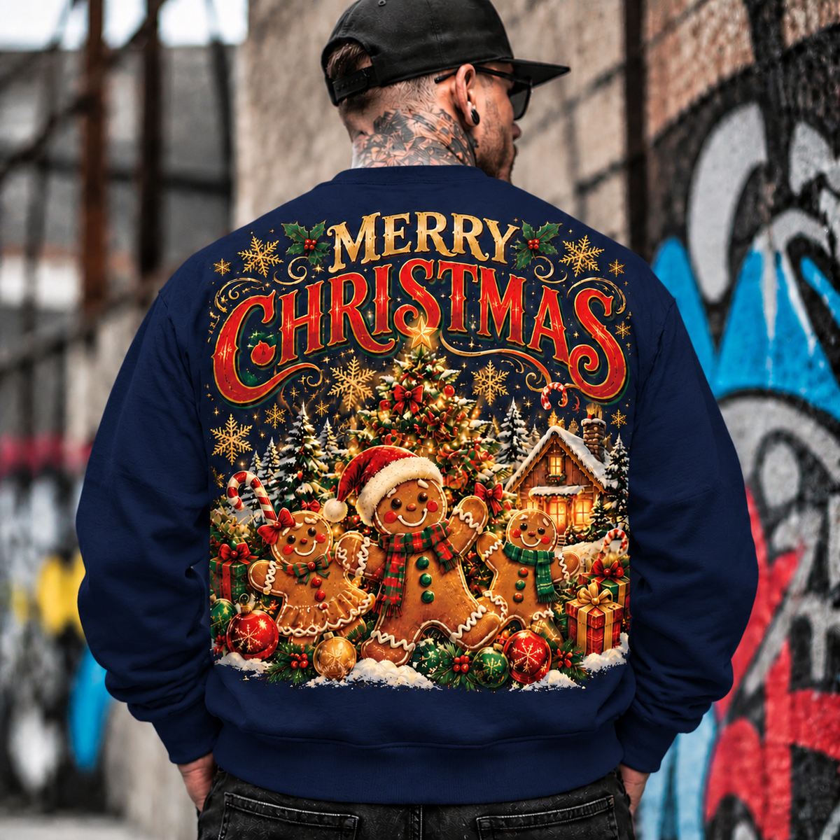 Gingerbread Christmas Wonderland