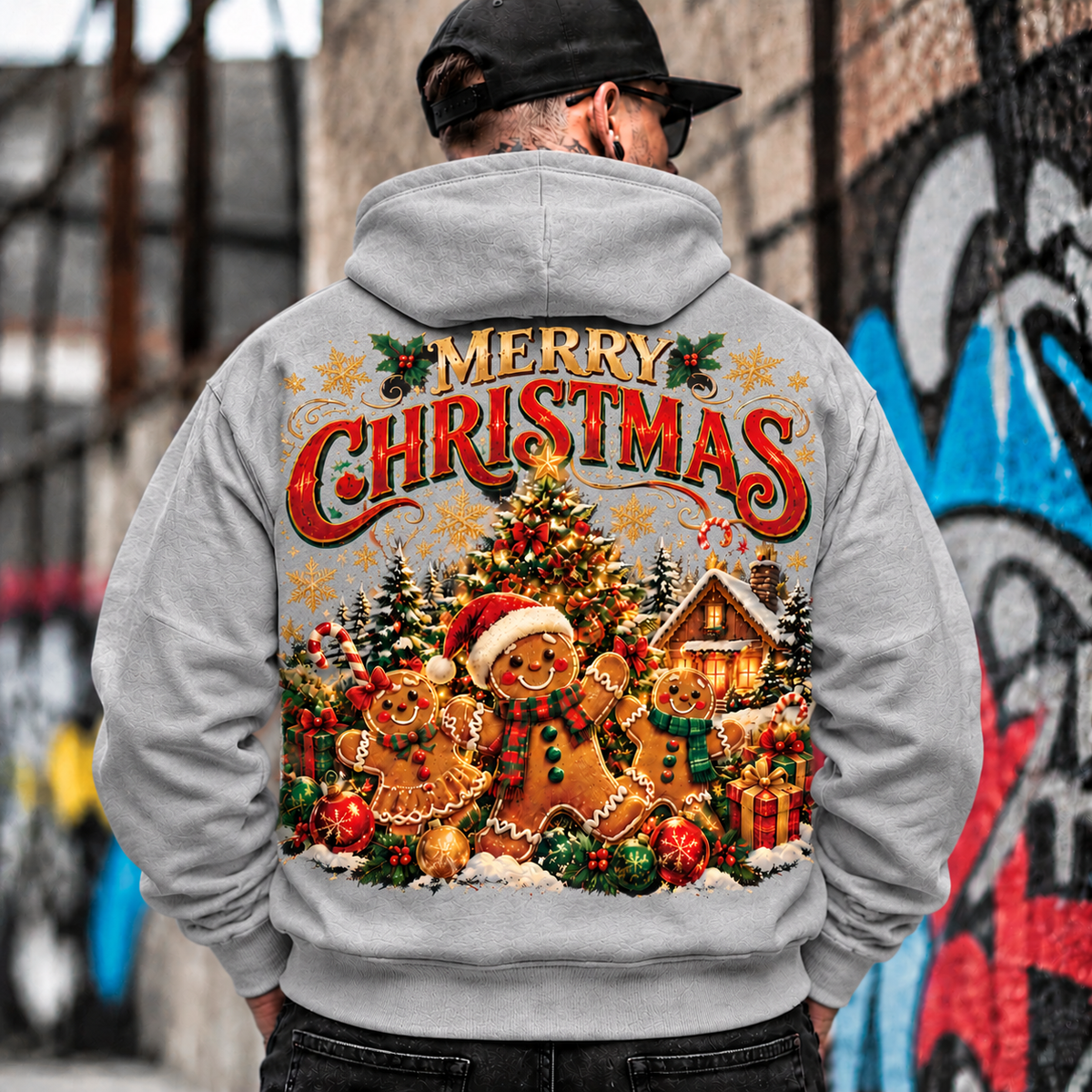 Gingerbread Christmas Wonderland