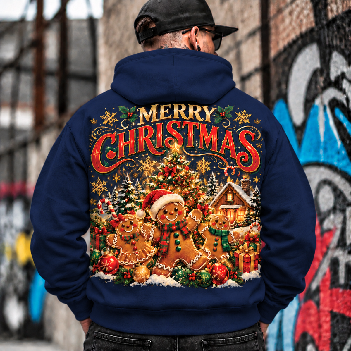 Gingerbread Christmas Wonderland