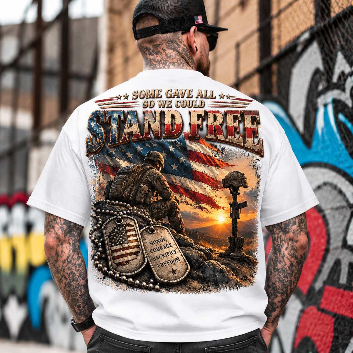 Some Gave All Patriotic