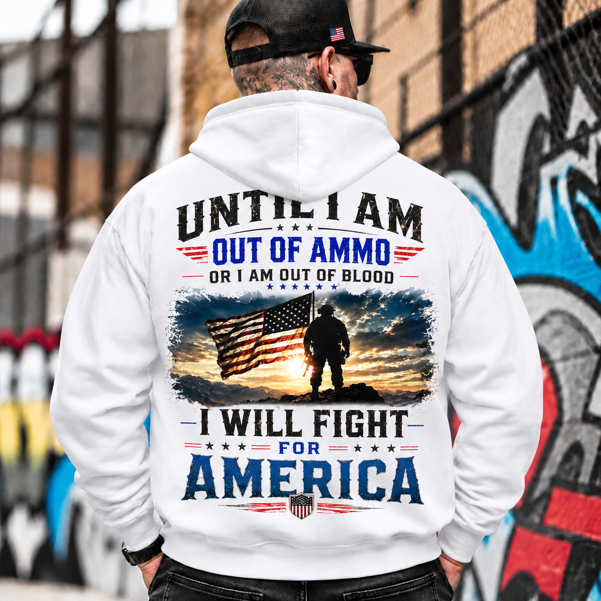 Out of Ammo Patriotic