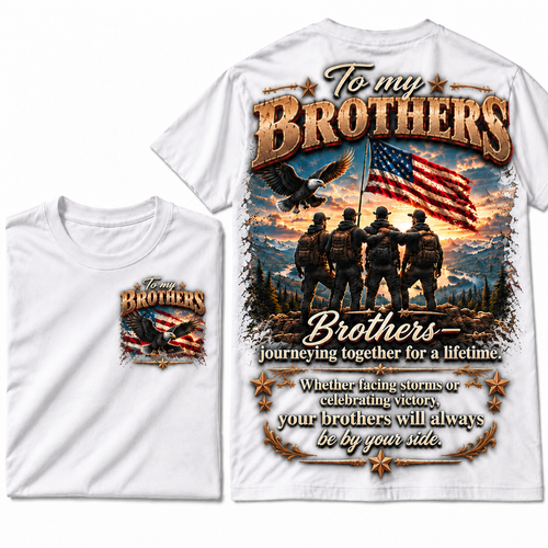 Brothers for a Lifetime Graphic Tee