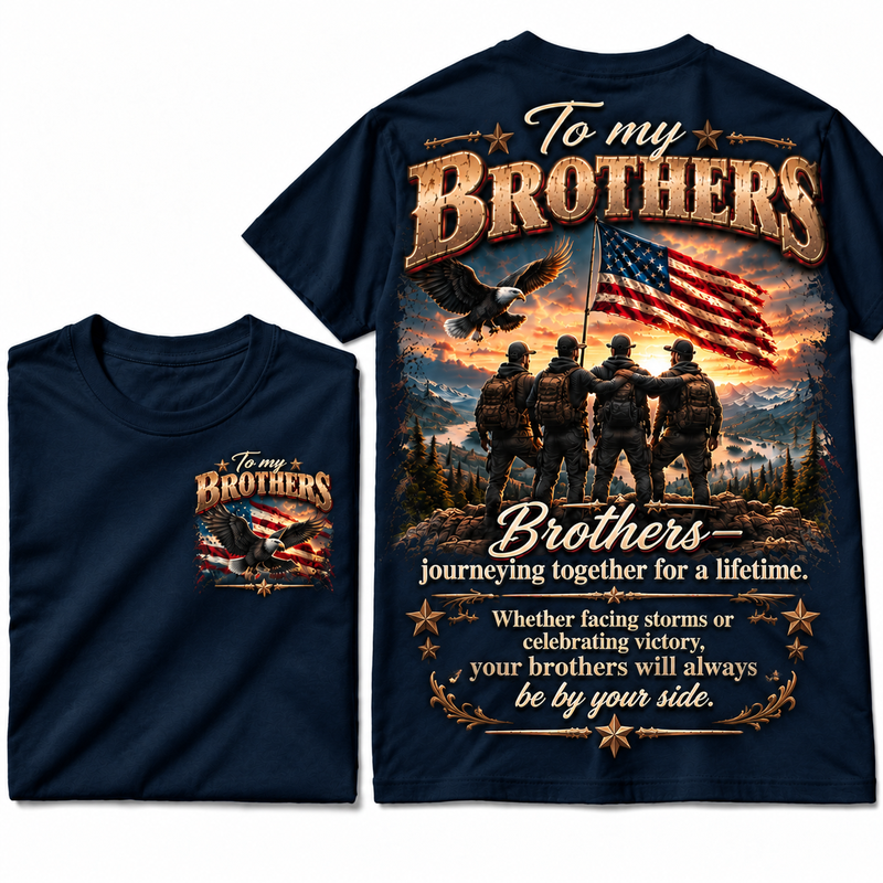 Brothers for a Lifetime Graphic Tee