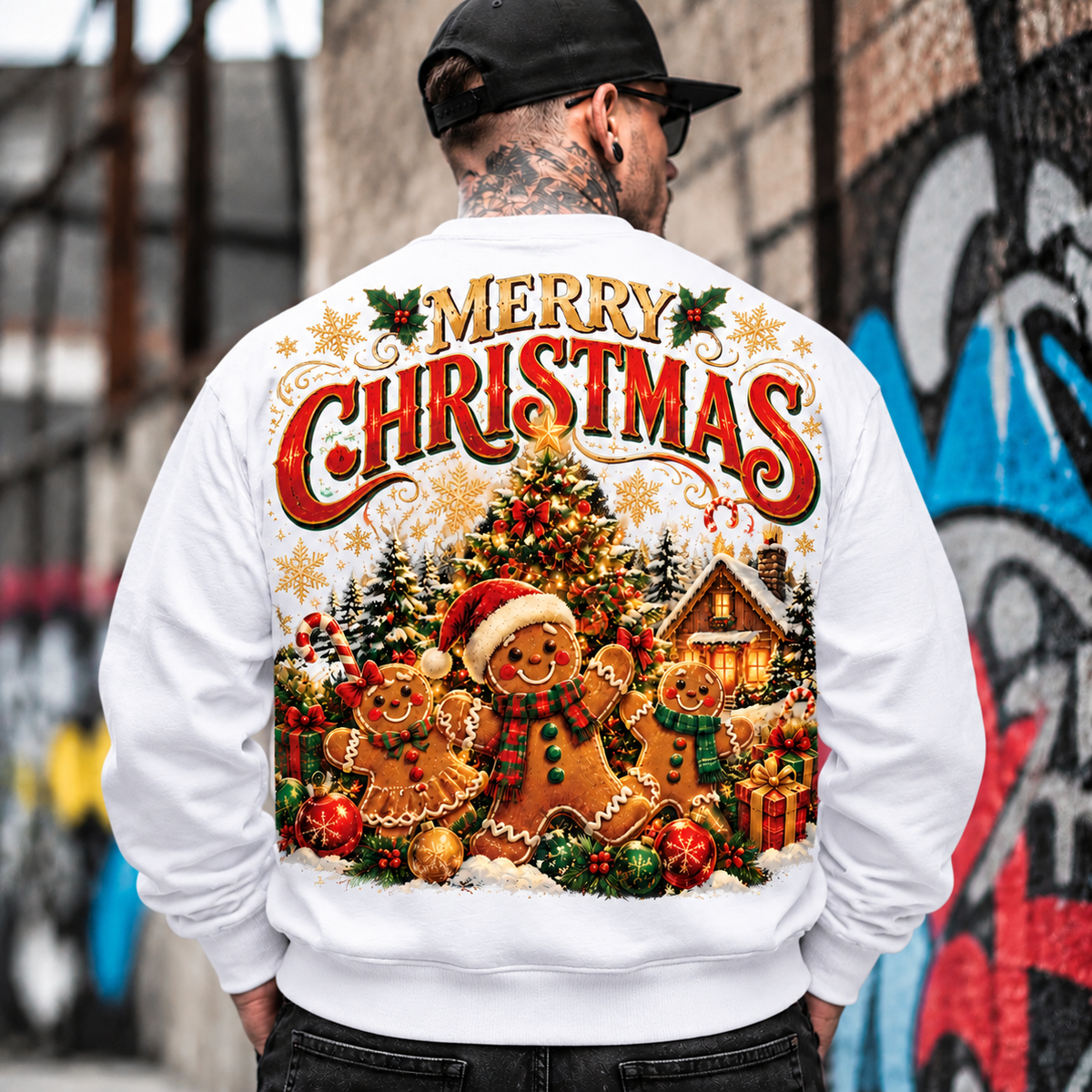 Gingerbread Christmas Wonderland