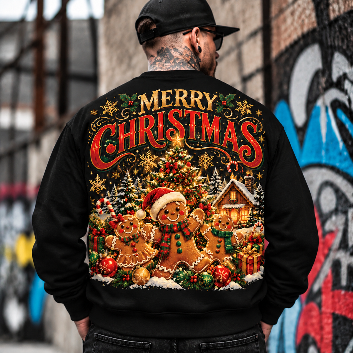 Gingerbread Christmas Wonderland