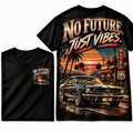 Route 66 Vintage Muscle Car Tee