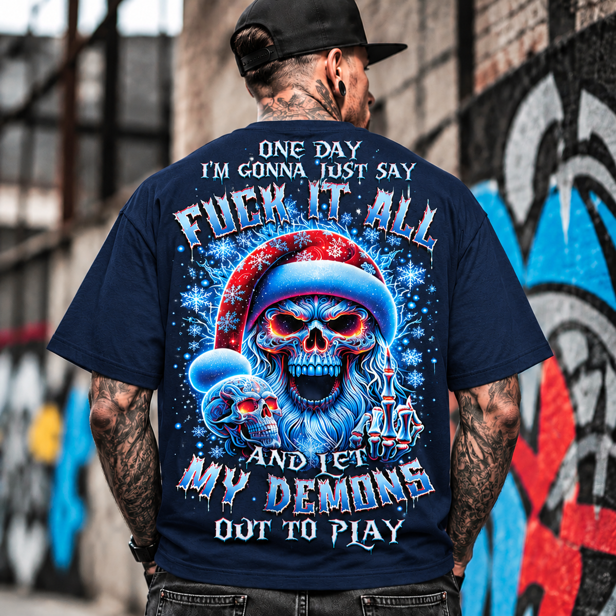 FUCK IT ALL — LET MY DEMONS OUT TO PLAY