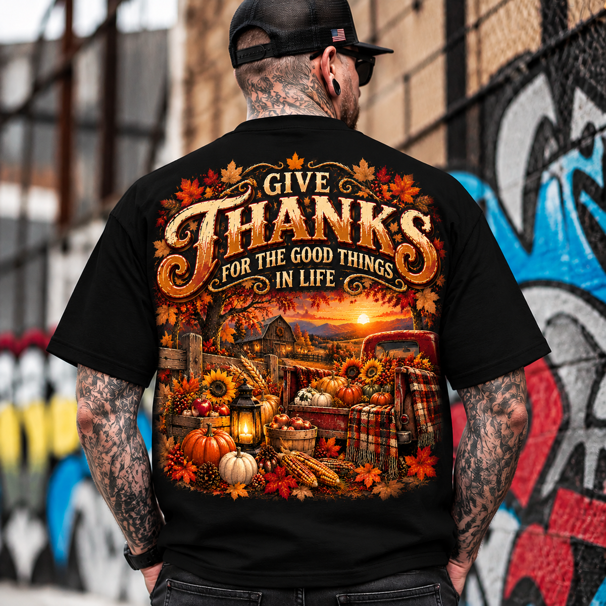 Give Thanks for the Good Things Tee