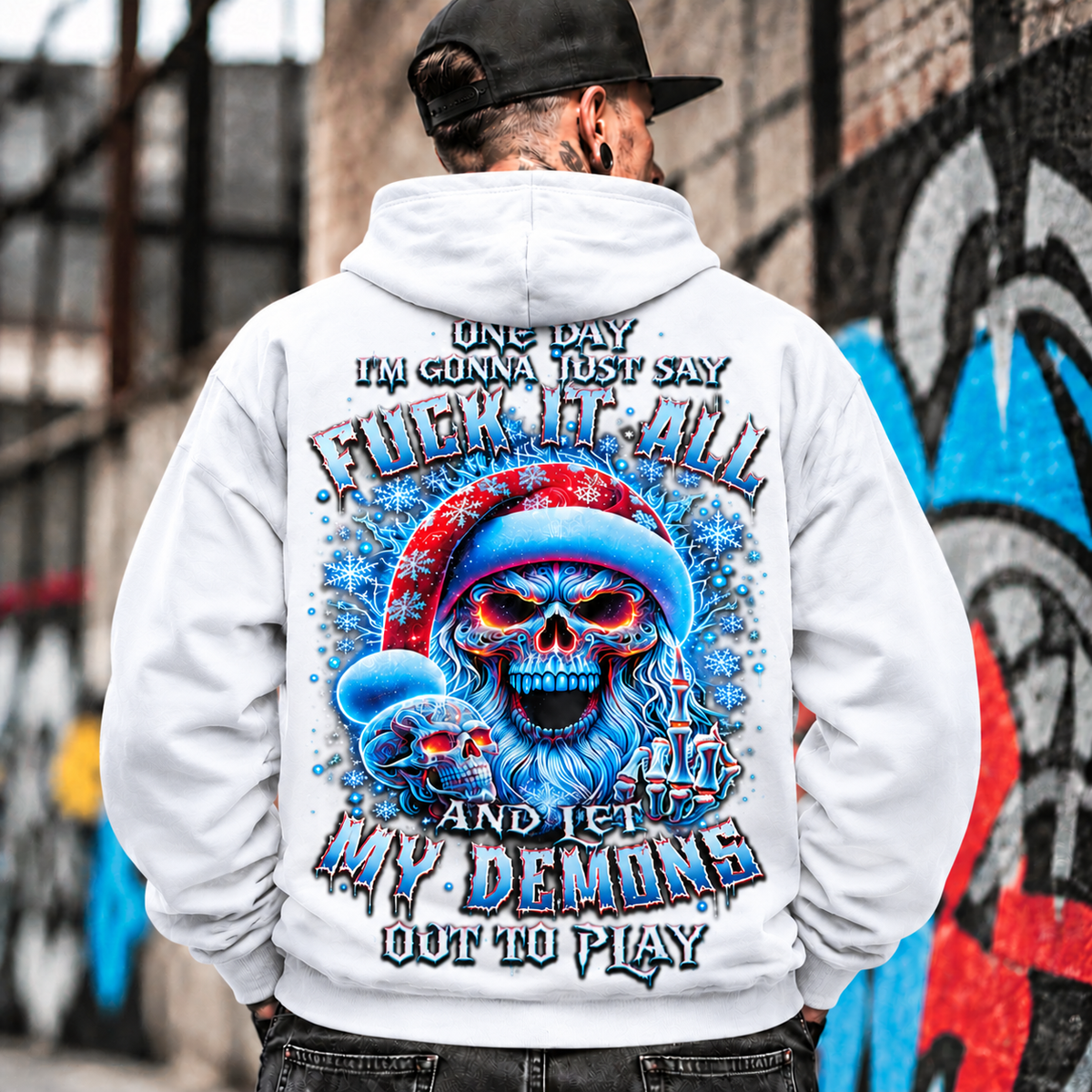 FUCK IT ALL — LET MY DEMONS OUT TO PLAY