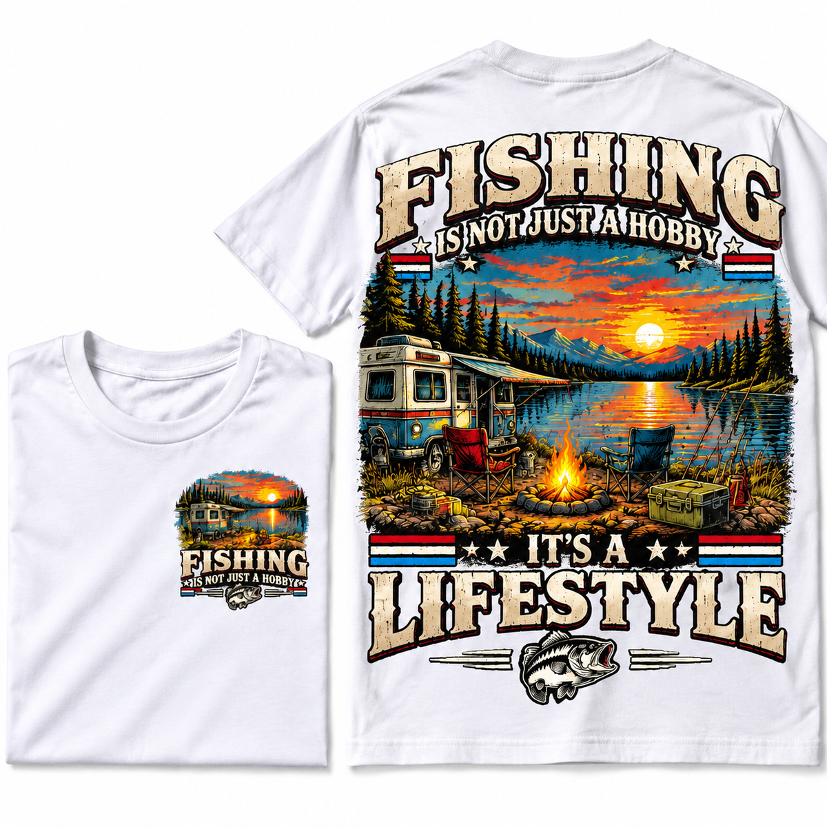Fishing Is a Lifestyle Tee