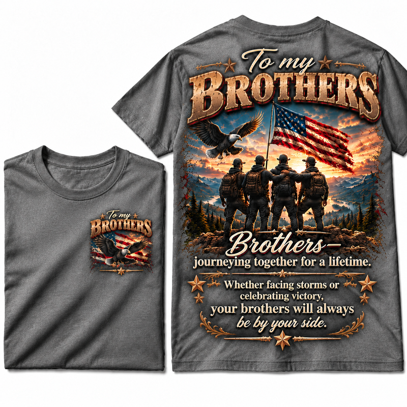 Brothers for a Lifetime Graphic Tee