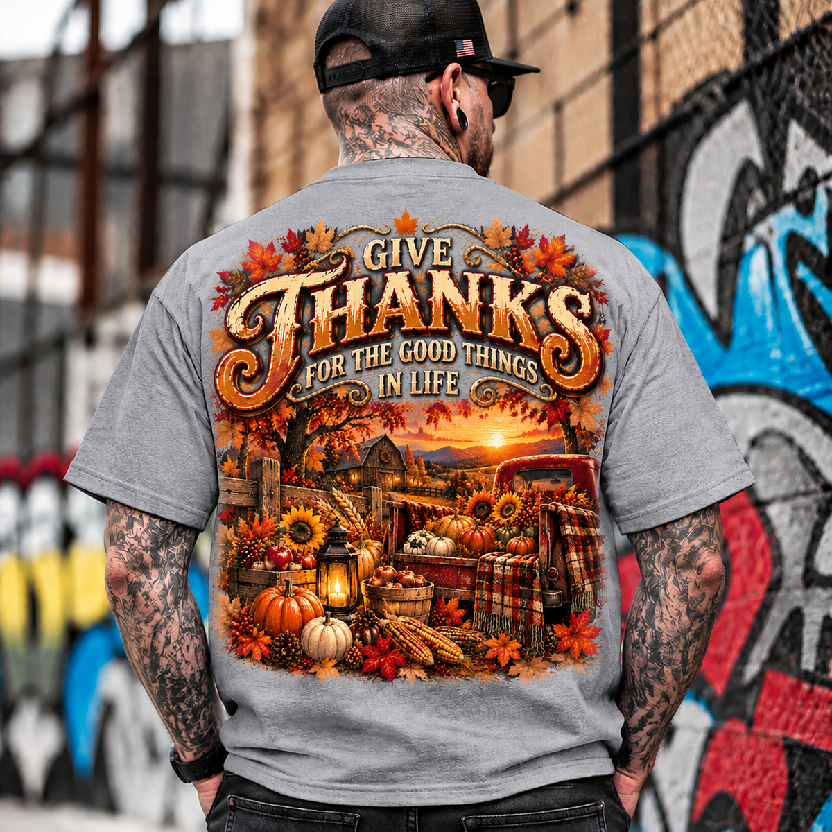 Give Thanks for the Good Things Tee