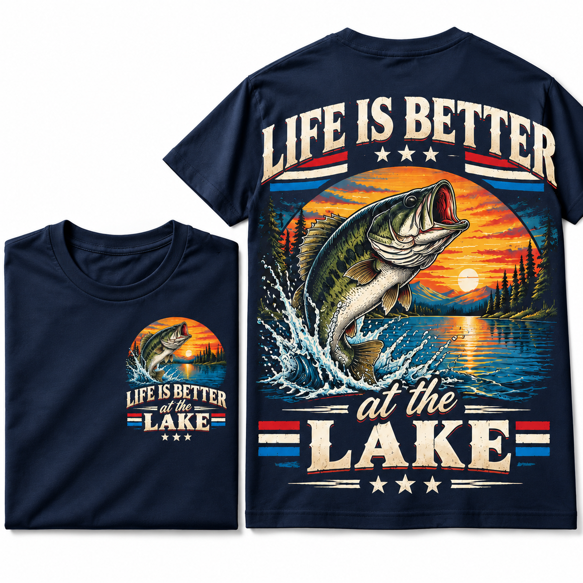 Life Is Better at the Lake Tee