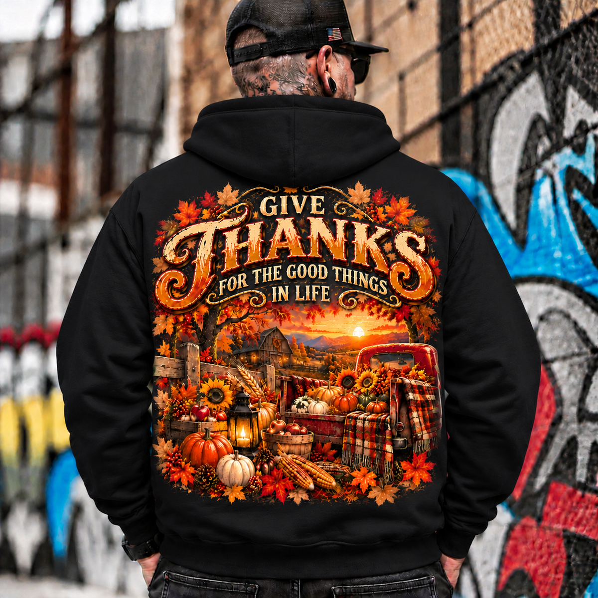 Give Thanks for the Good Things Tee