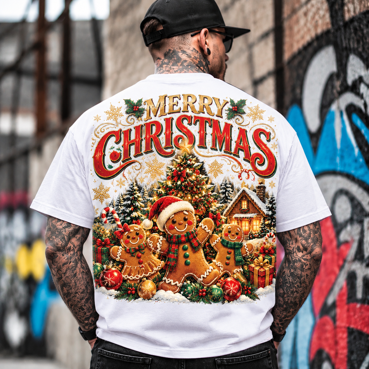 Gingerbread Christmas Wonderland