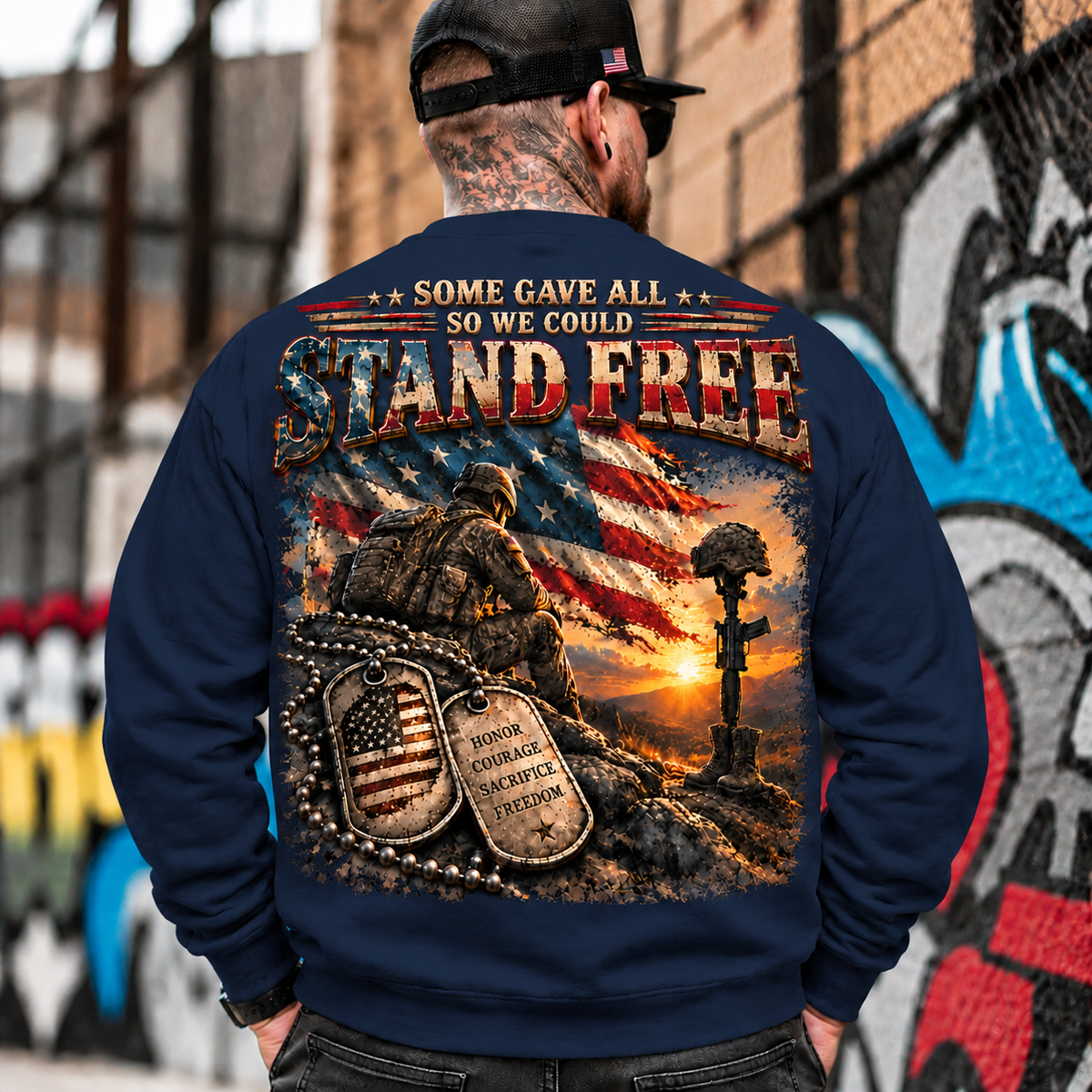 Some Gave All Patriotic