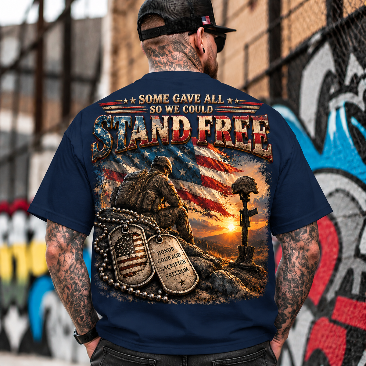 Some Gave All Patriotic
