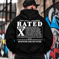Gen X Rated Vintage Hoodie