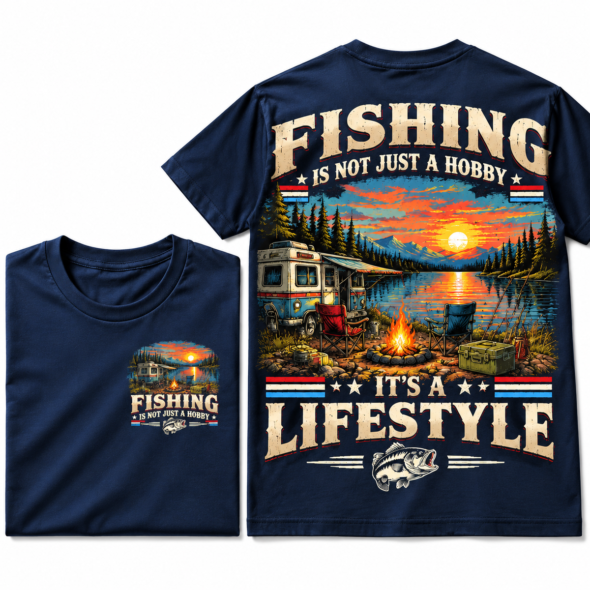 Fishing Is a Lifestyle Tee