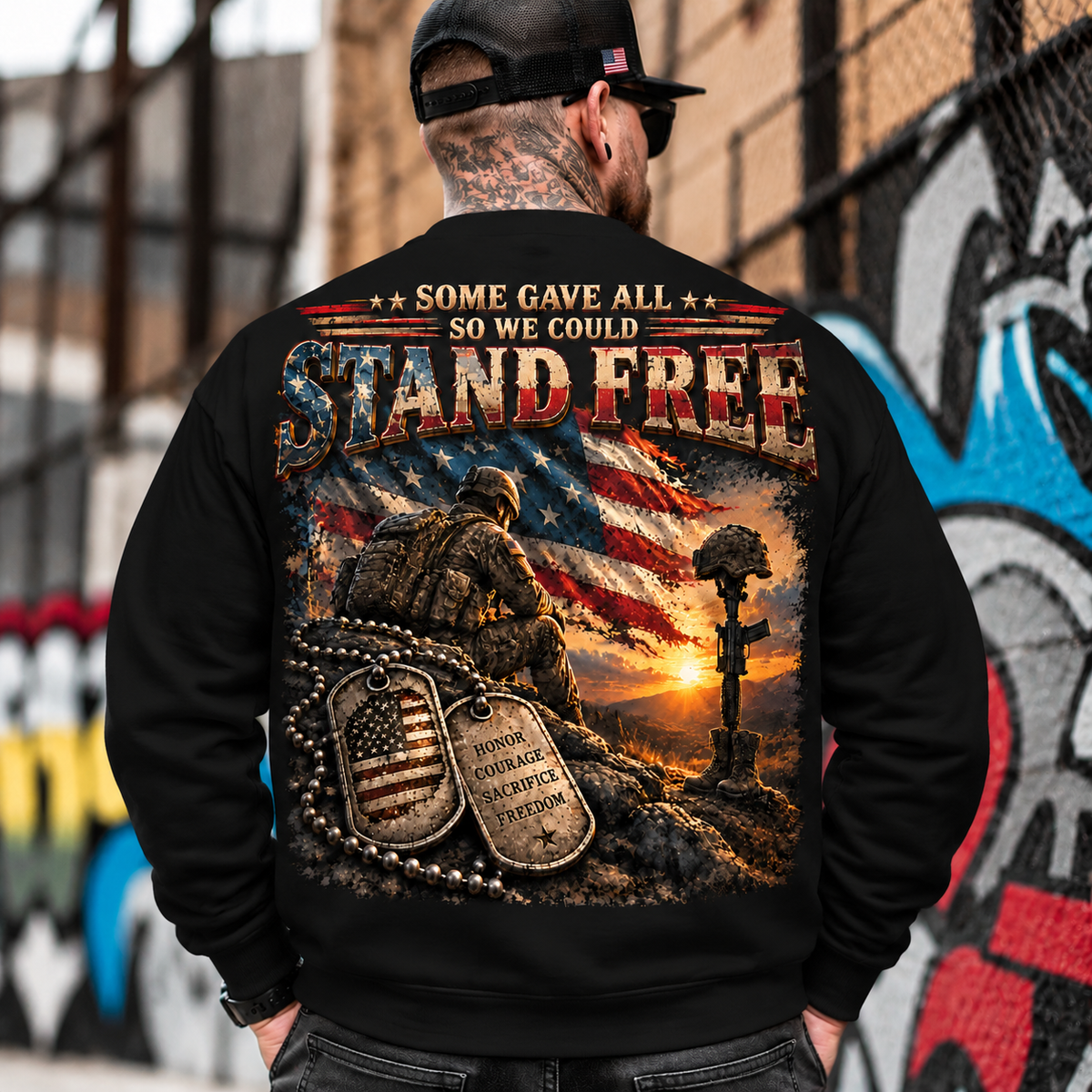 Some Gave All Patriotic