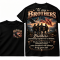Brothers for a Lifetime Graphic Tee