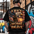 Land of the Free Patriotic Eagle