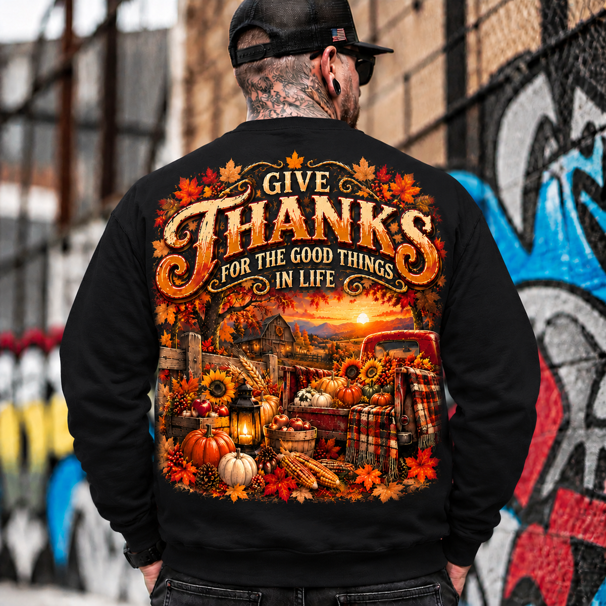 Give Thanks for the Good Things Tee