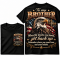 Brotherhood Eagle Graphic Tee