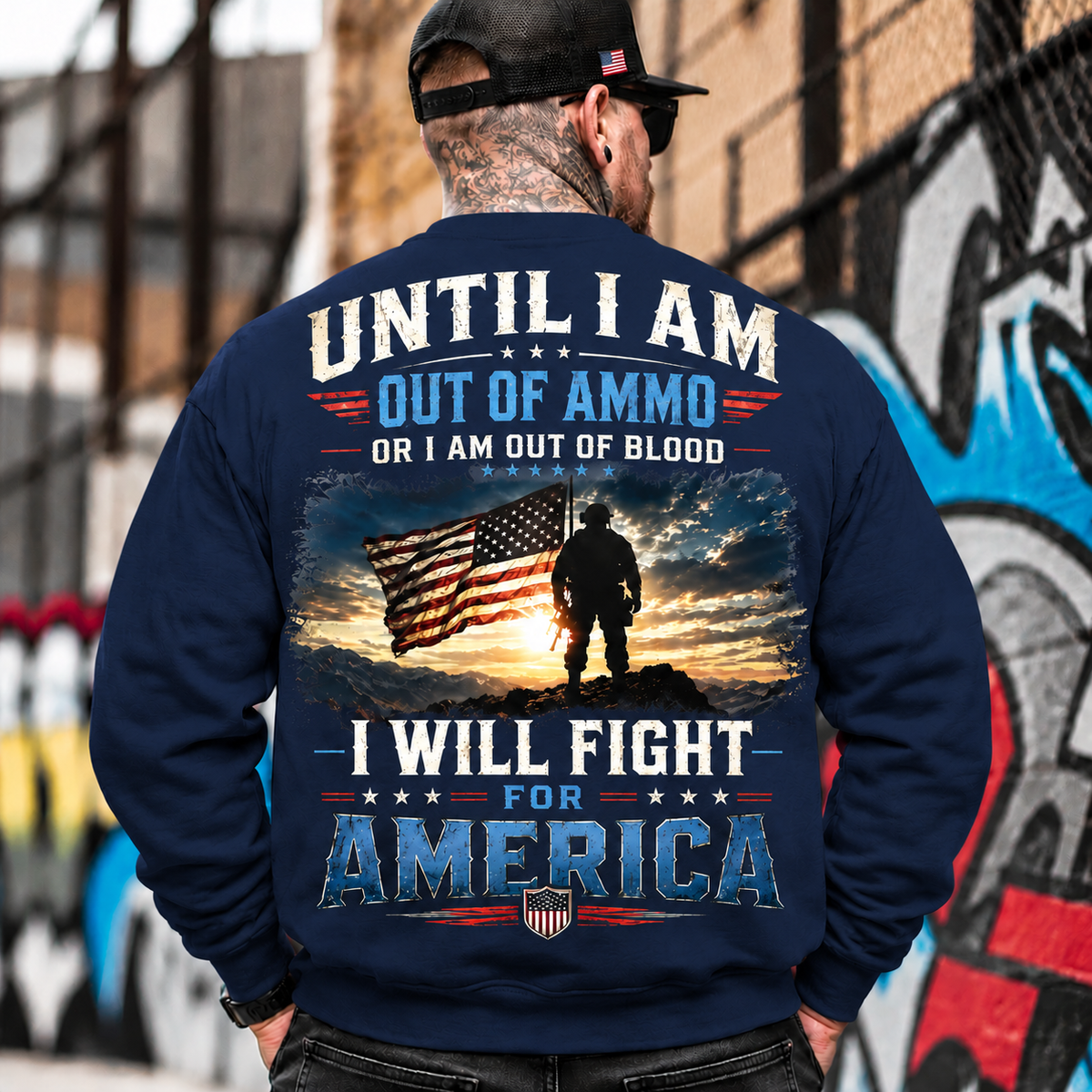 Out of Ammo Patriotic