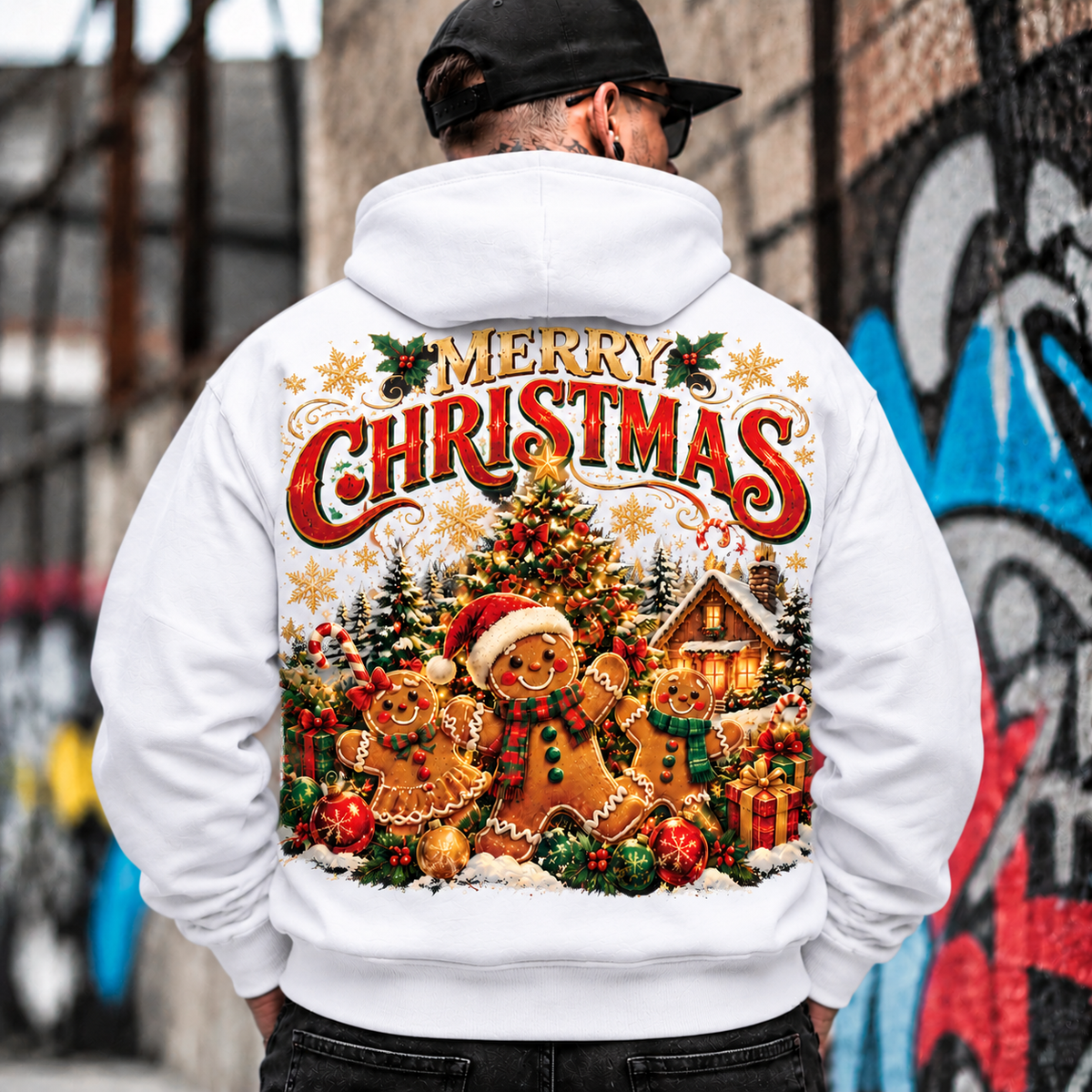 Gingerbread Christmas Wonderland