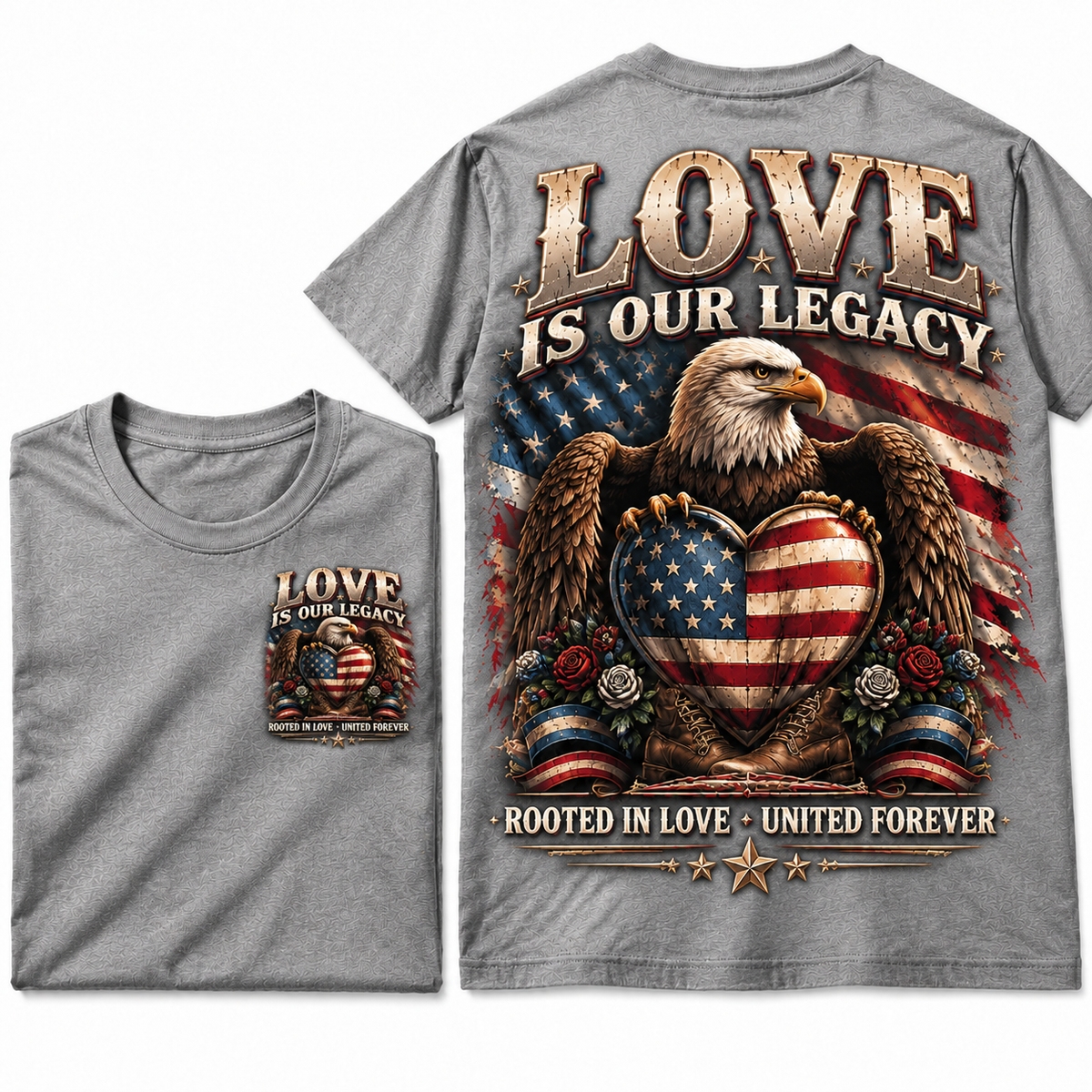 Love Is Our Legacy Eagle Tee