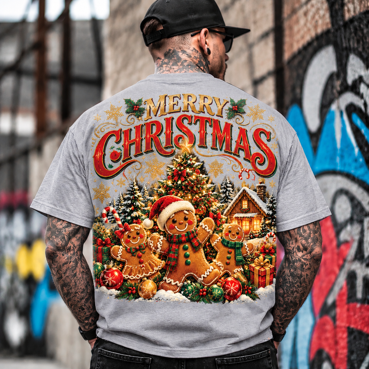 Gingerbread Christmas Wonderland
