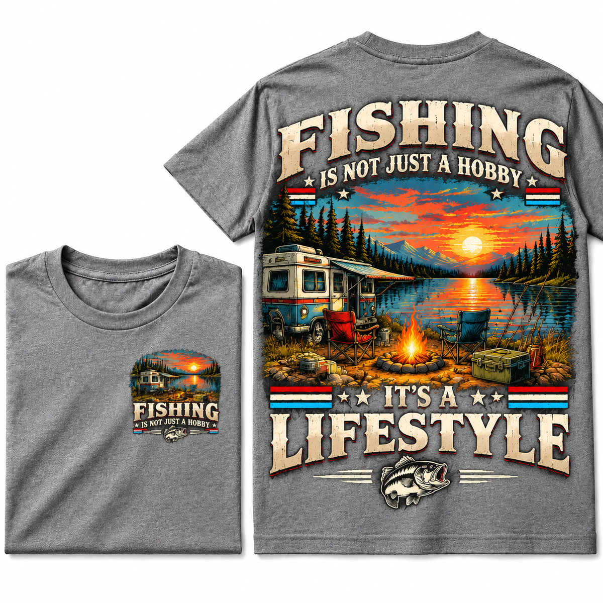 Fishing Is a Lifestyle Tee