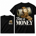 Time Is Money Graphic Tee