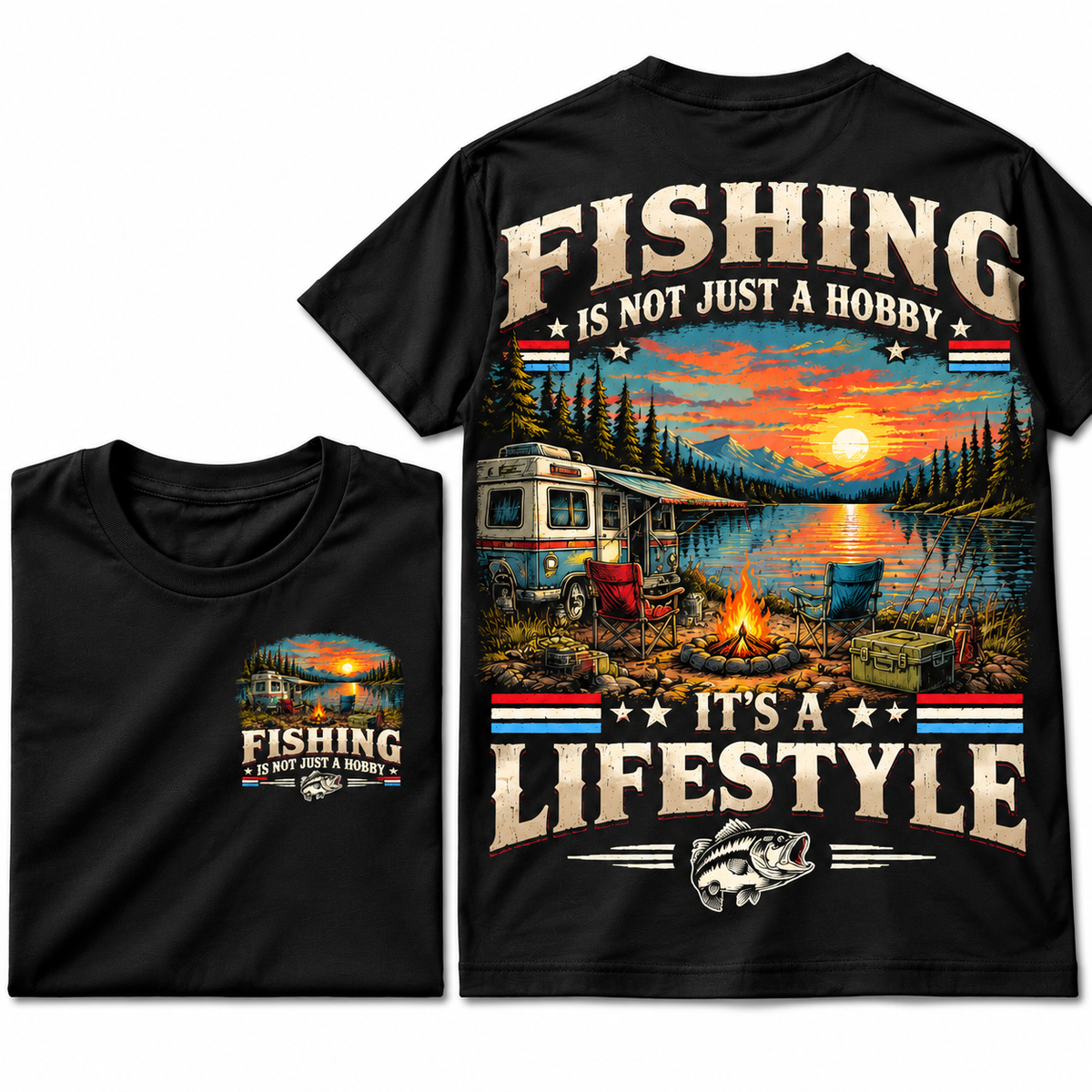Fishing Is a Lifestyle Tee