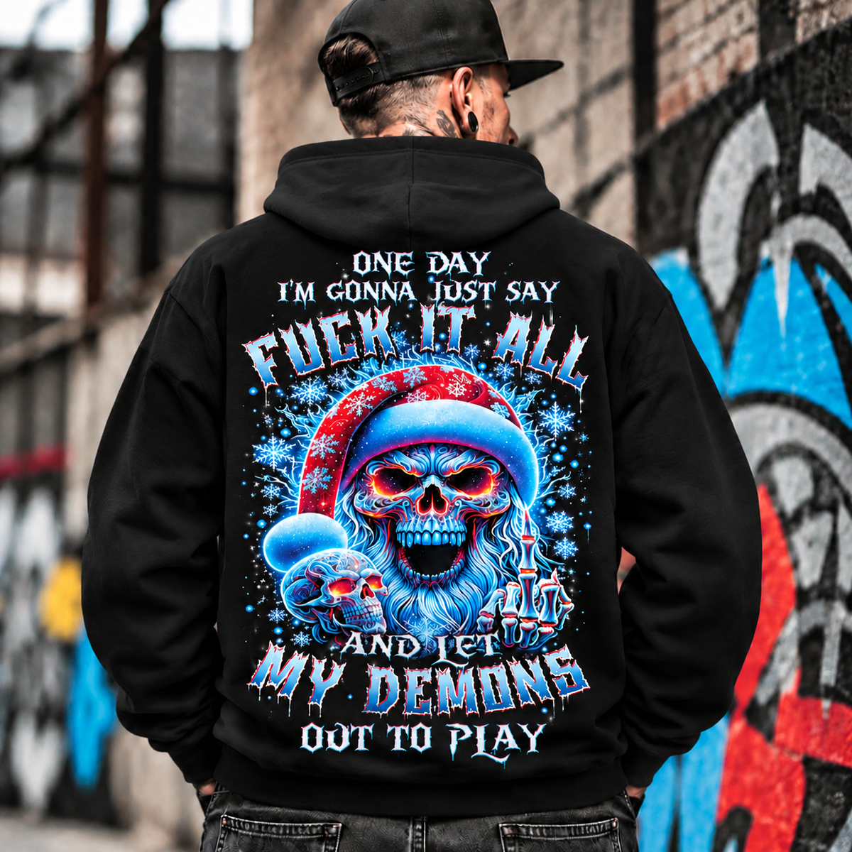 FUCK IT ALL — LET MY DEMONS OUT TO PLAY