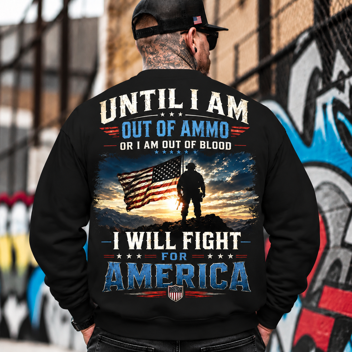 Out of Ammo Patriotic