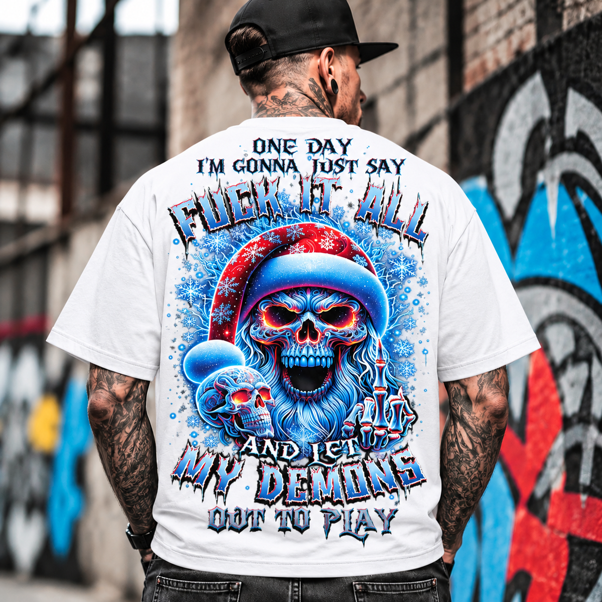 FUCK IT ALL — LET MY DEMONS OUT TO PLAY
