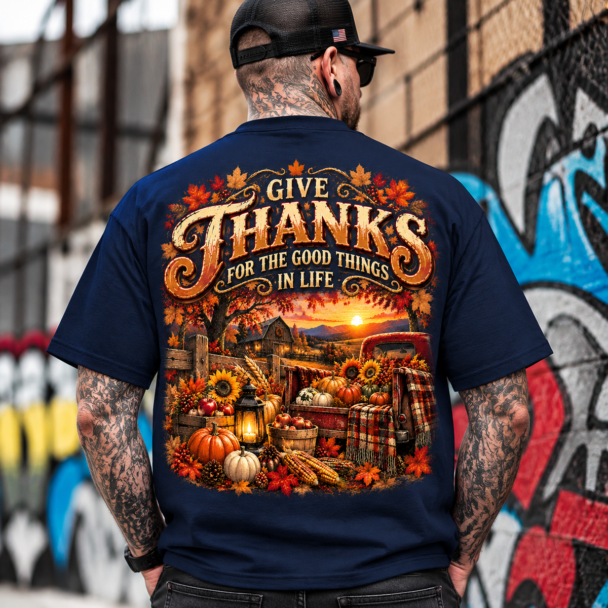 Give Thanks for the Good Things Tee