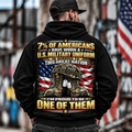 Proud American Patriotic Graphic Sweatshirt