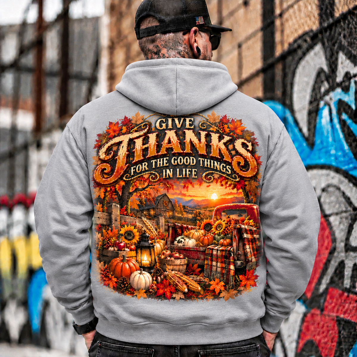 Give Thanks for the Good Things Tee