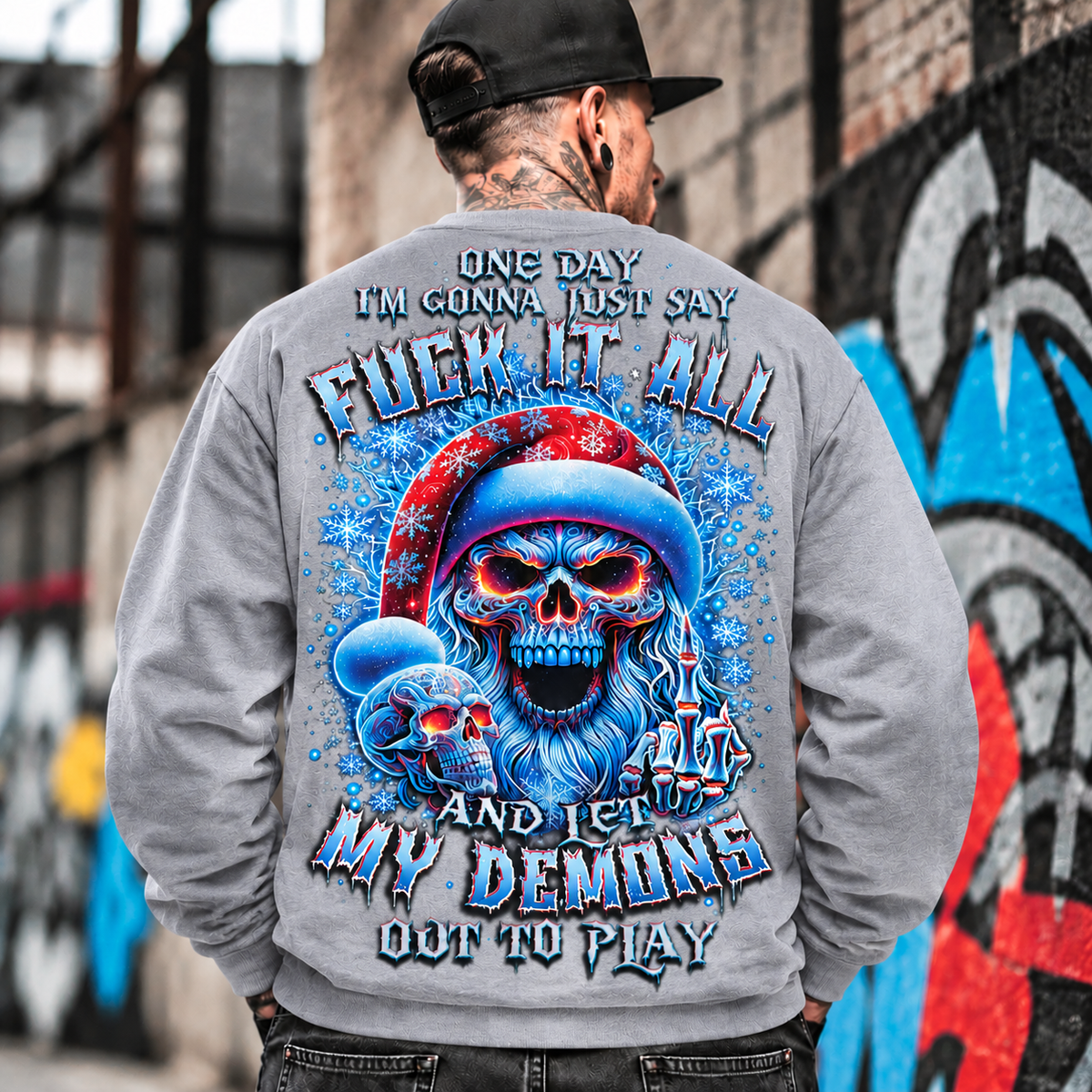 FUCK IT ALL — LET MY DEMONS OUT TO PLAY