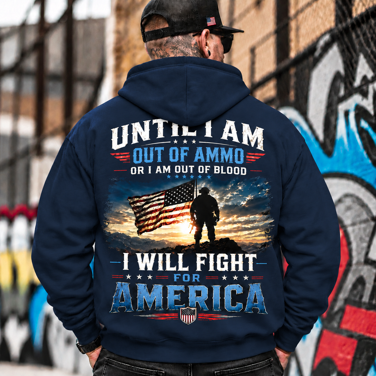 Out of Ammo Patriotic