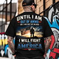 Out of Ammo Patriotic
