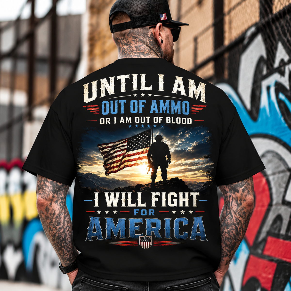 Out of Ammo Patriotic